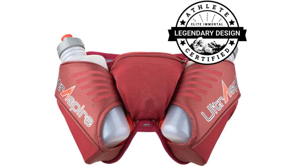 Ultraspire Speedgoat 3.0 Backpack, Burgundy/Cherry Tomato, UA205BG