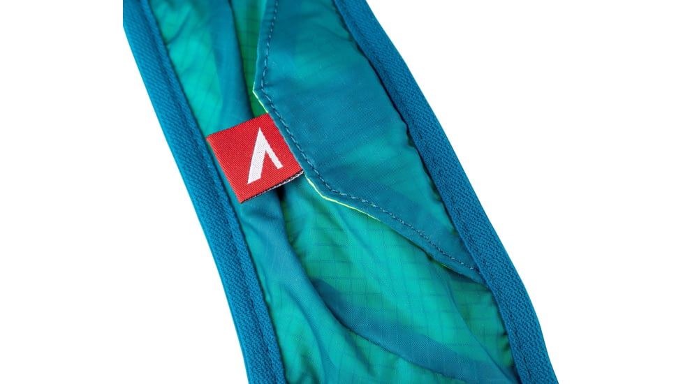 Ultraspire Spry 3.0 Vest, Emerald Blue/Lime, UA120EB