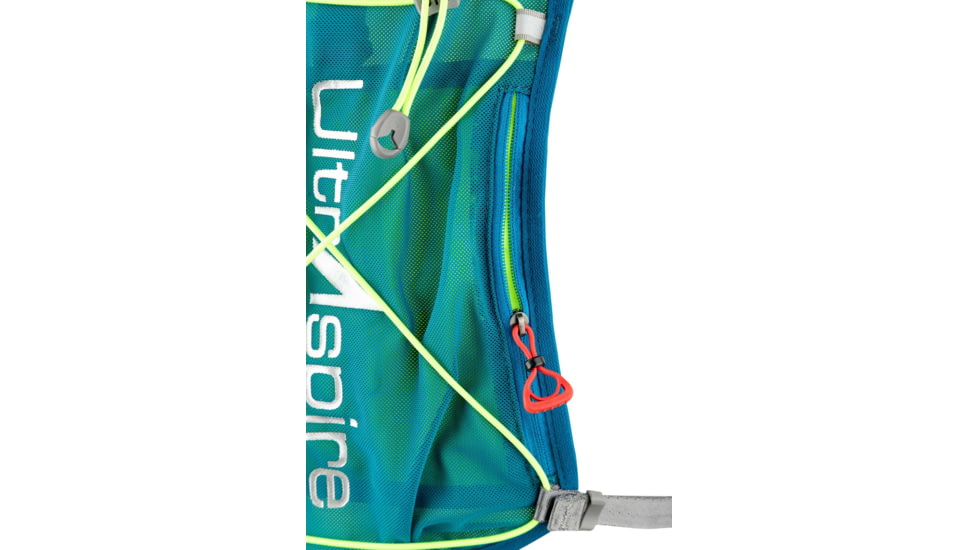 Ultraspire Spry 3.0 Vest, Emerald Blue/Lime, UA120EB