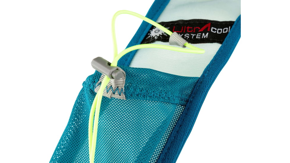 Ultraspire Spry 3.0 Vest, Emerald Blue/Lime, UA120EB