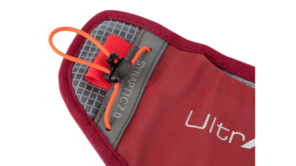 Ultraspire Synaptic 2.0 Backpack, Burgundy/Cherry Tomato, UA204BG