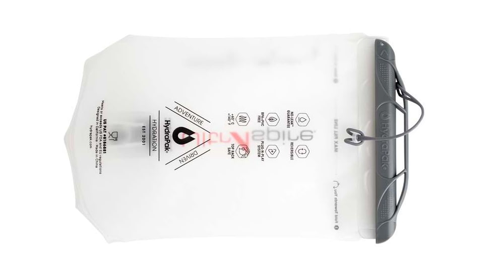 Ultraspire Water Reservoir 2.0, Clear, 1L, UA035PKG