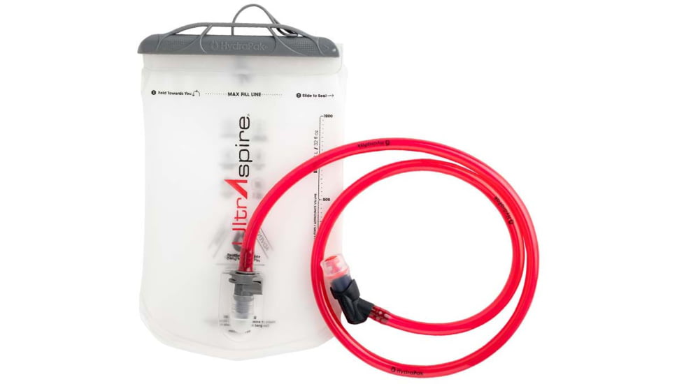 Ultraspire Water Reservoir 2.0, Clear, 1L, UA035PKG