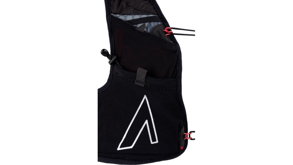 Ultraspire Zygos 4.0 Hydration Pack, Black, Extra Small, UA116BKXS