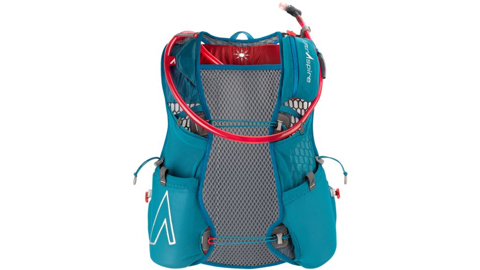 Ultraspire Zygos 4.0 Hydration Pack, Emerald Blue, Extra Small, UA116EBXS
