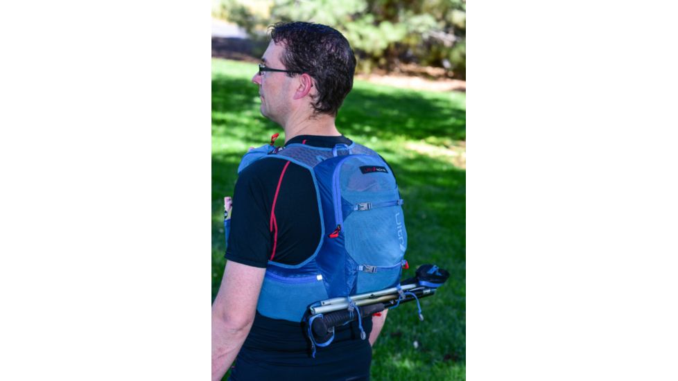 Ultraspire Zygos 4.0 Hydration Pack, Emerald Blue, Extra Small, UA116EBXS