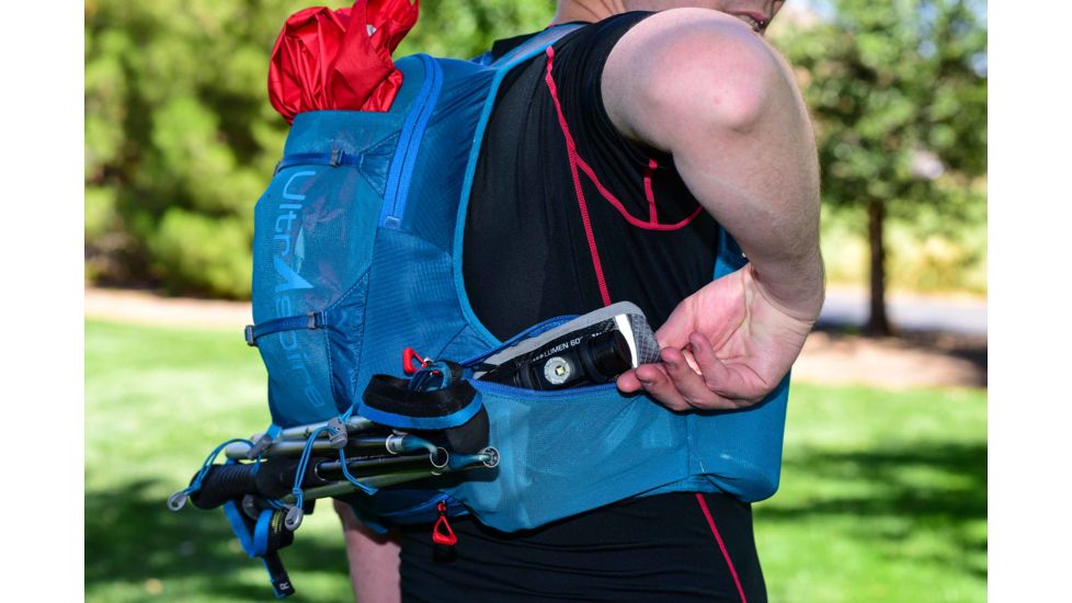 Ultraspire Zygos 4.0 Hydration Pack, Emerald Blue, Extra Small, UA116EBXS