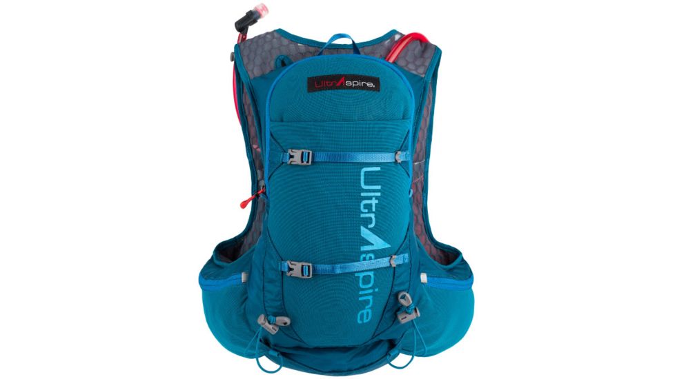 Ultraspire Zygos 4.0 Hydration Pack, Emerald Blue, Extra Small, UA116EBXS