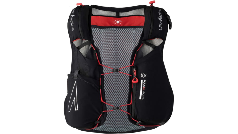 Ultraspire Zygos 5.0 Hydration Pack, Small, Black, UA133BKSM