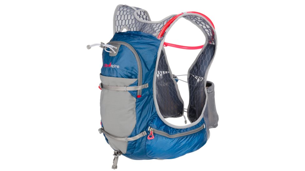 Ultraspire Zygos Run Vest-Precipitous Blue-L/XL