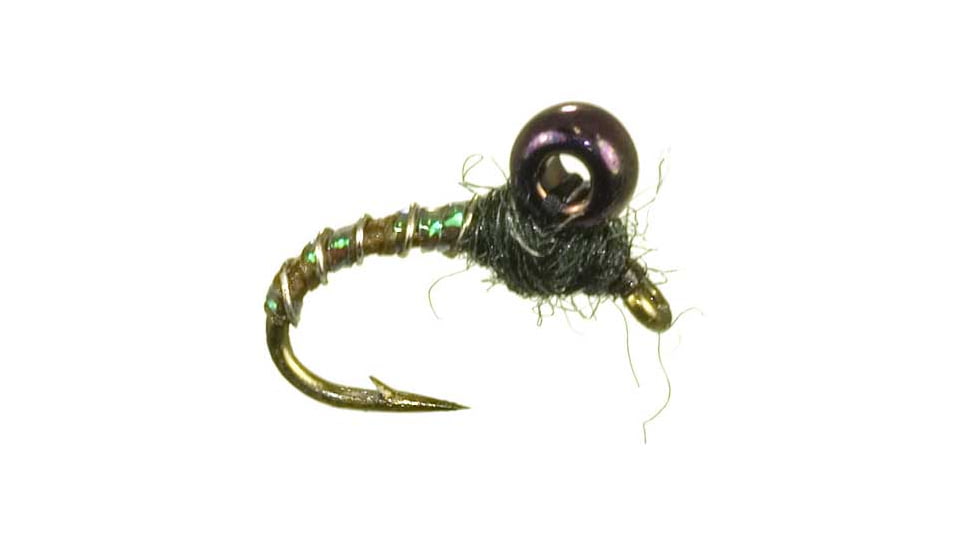 Umpqua GT Emerger Black Tharretts Red 18