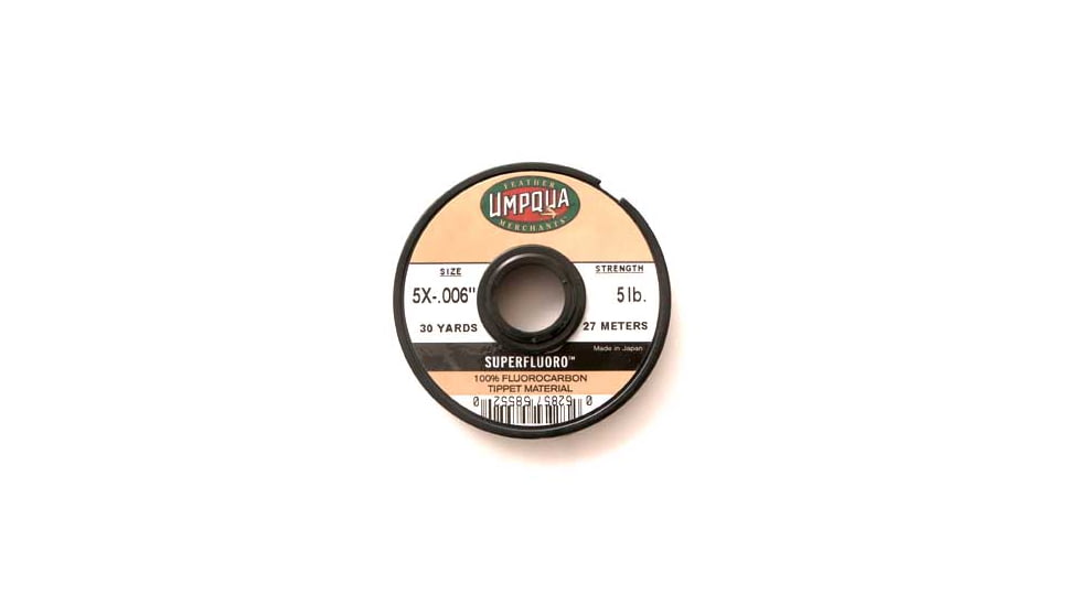Umpqua Superfluoro Tippet 30 Yards 6X