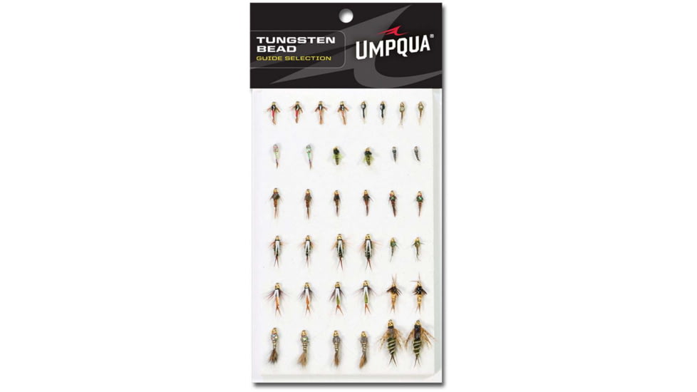 Umpqua Tungsten Bead Trout DLX Fly Assortment, 9281