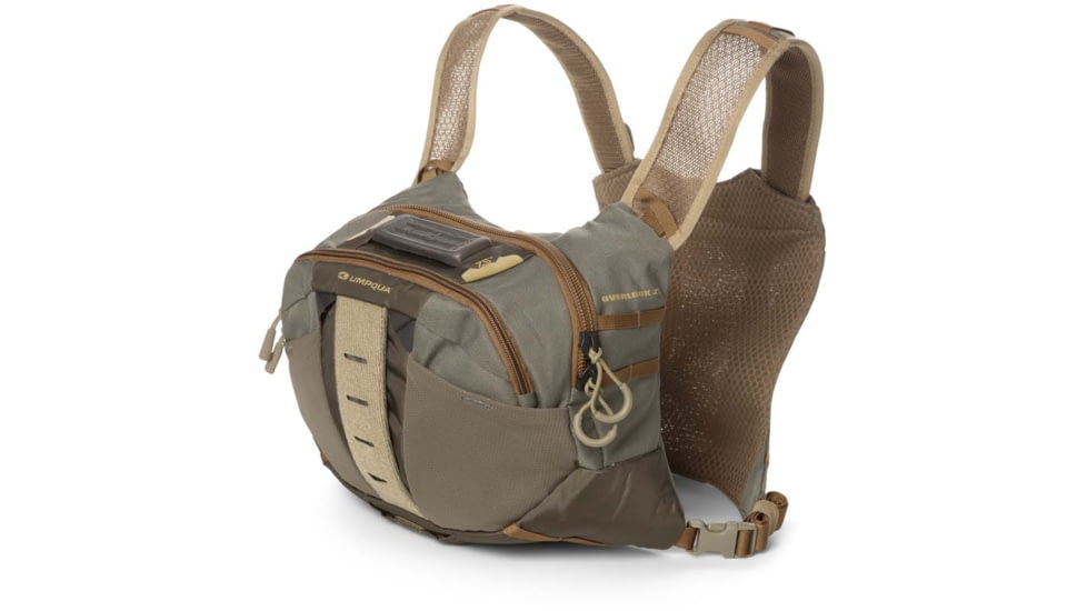 Umpqua ZS2 Overlook 500 Chest Pack, Olive, 35257