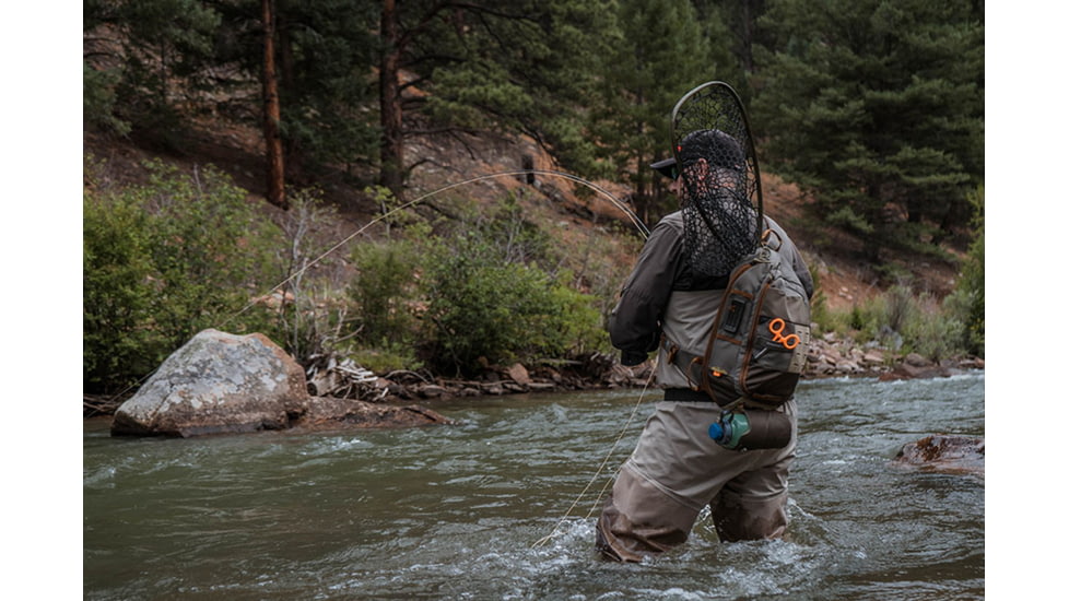 Umpqua ZS2 Steamboat 1200 Sling Pack, Olive, 35261