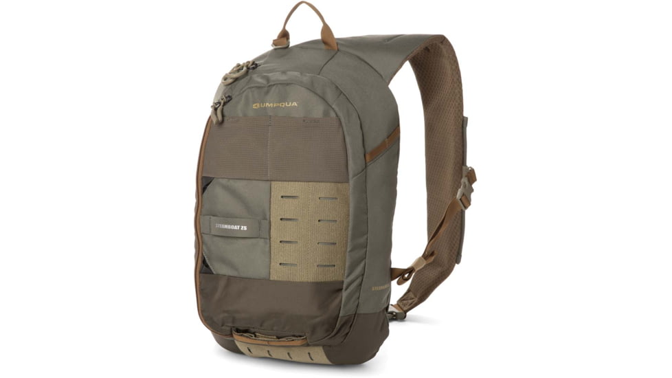 Umpqua ZS2 Steamboat 1200 Sling Pack, Olive, 35261