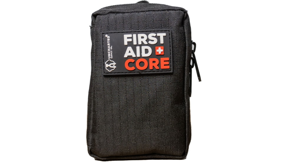 Uncharted Supply Co. First Aid Core Kit, Black, BA-F4L-U-BK