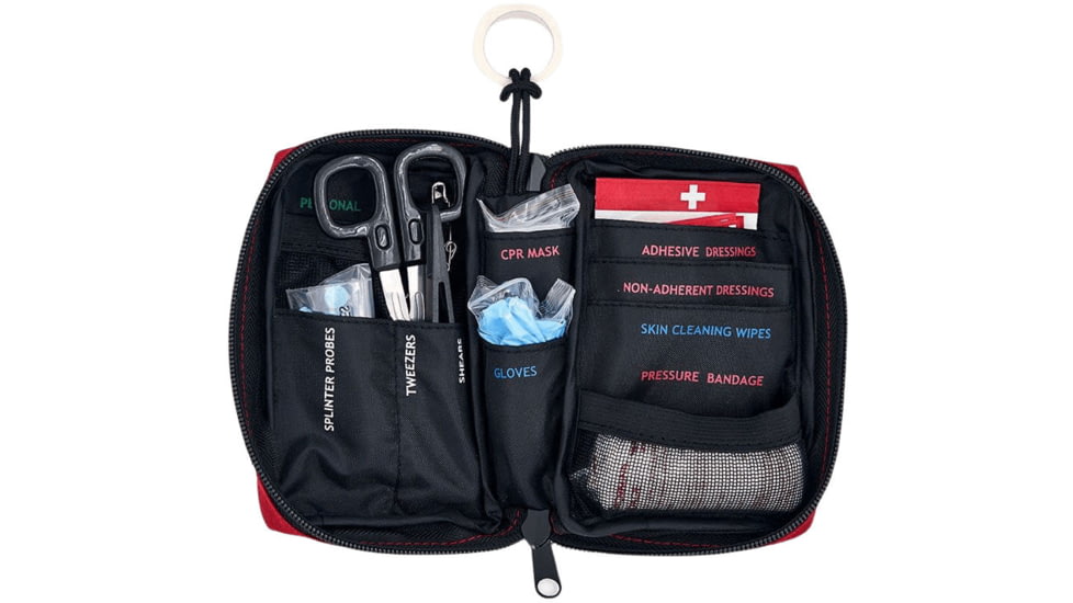 Uncharted Supply Co. First Aid Core Kit, Black, BA-F4L-U-BK