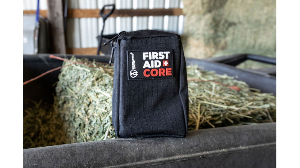 Uncharted Supply Co. First Aid Core Kit, Black, BA-F4L-U-BK