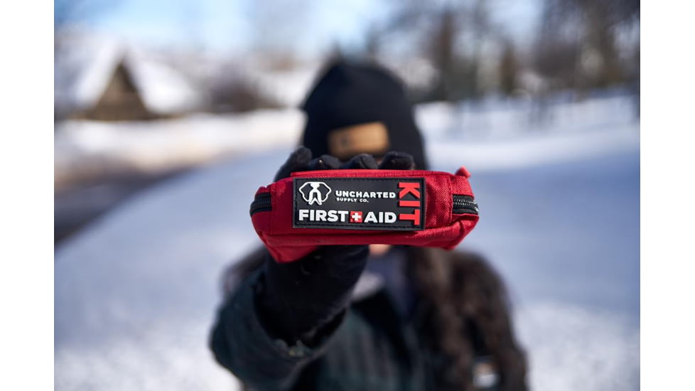 Uncharted Supply Co. First Aid Core, Red, BA-F4L-U-NA