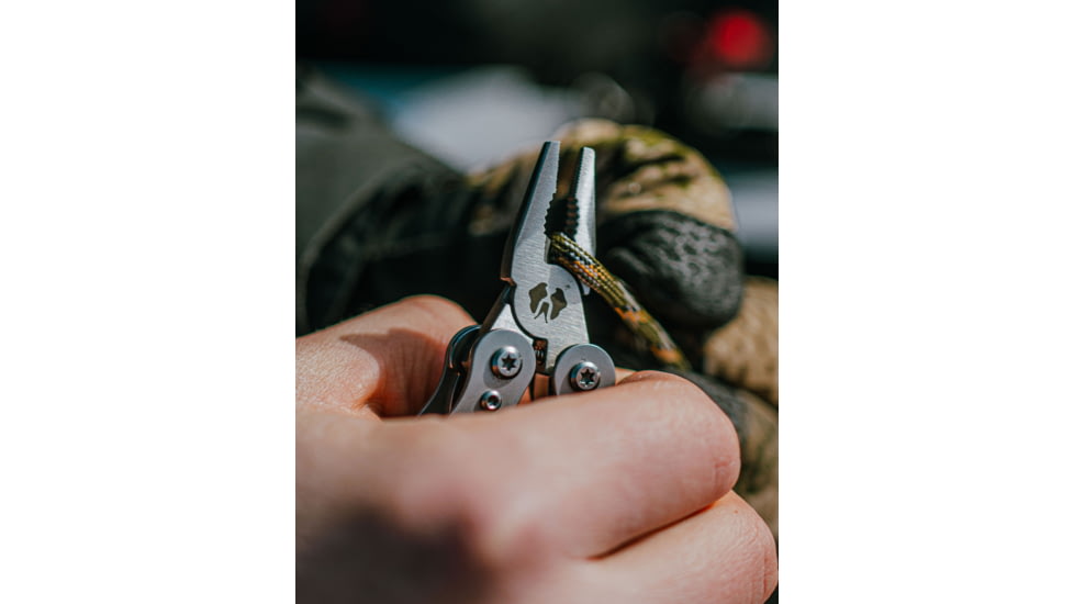 Uncharted Supply Co. Multitool Core, Grey, BA-M6L-S-SL