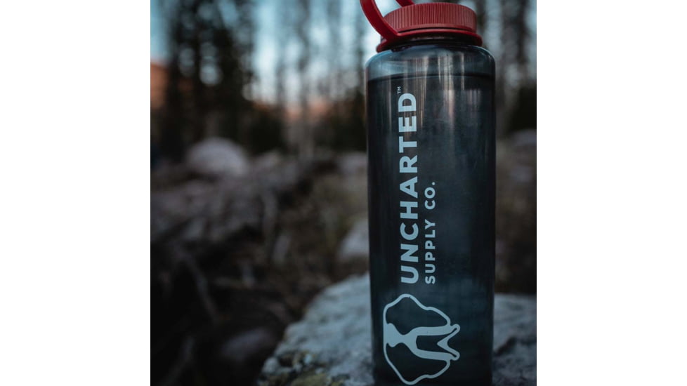 Uncharted Supply Co. Nalgene Tritan Silo Water Bottle, BA-N2L-N-CL