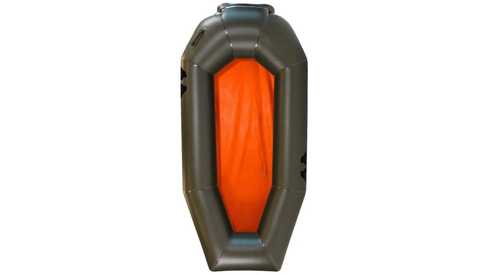 Uncharted Supply Co. Rapid Raft V2, Olive/Orange, SU-R2P-U-OL