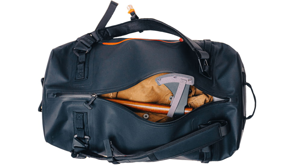 Uncharted Supply Co. The Vault - 65L Duffel Bag, BG-D6F-60L-BK
