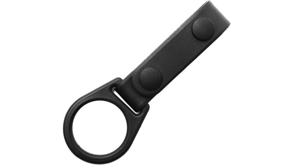 Uncle Mike's Law Enforcement C-cell Flashlight/Straight Baton Holder, Molded 74631