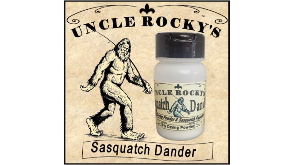 Uncle Rocky's Uncle Rockyfts Sasquatch Dander, Fly Drying Powder, 2 oz., URSD