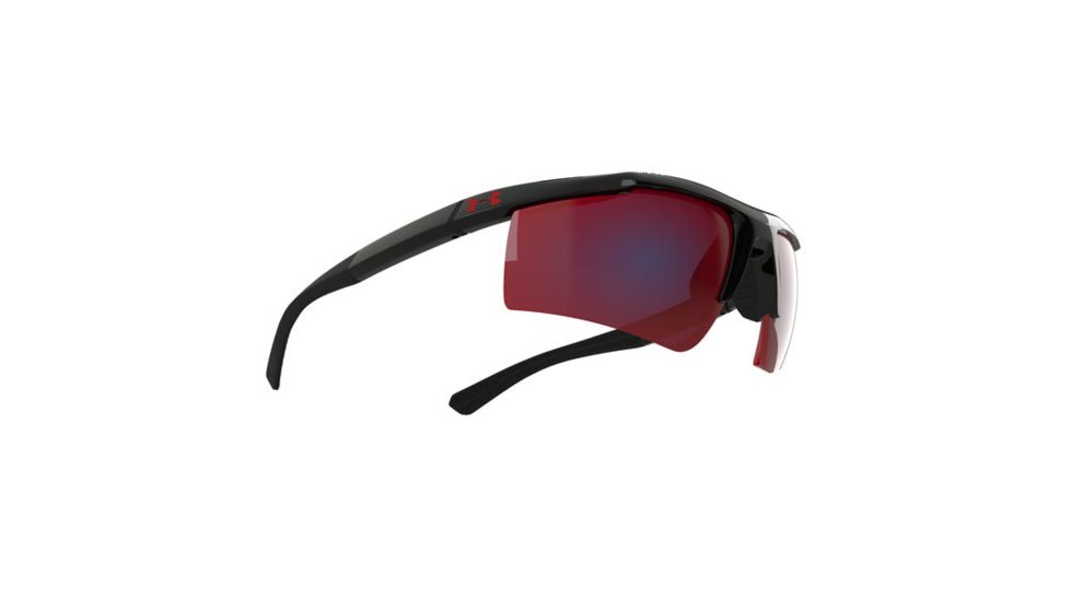 Under Armour Core, Shiny Black Frame, Gray Lens, U8600035-5151