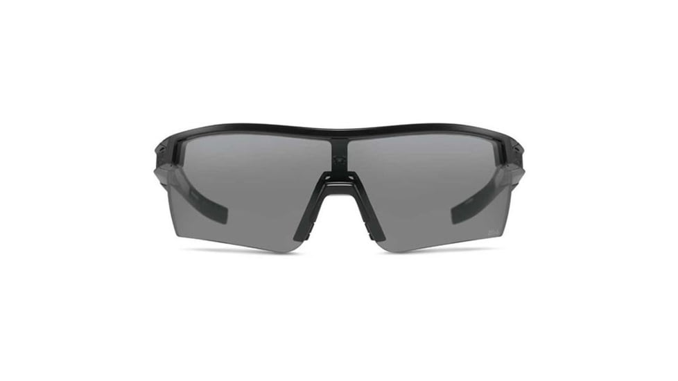Under Armour Freedom, Shiny Black Frame, Gray, Yellow &amp; Clear Lenses, U8630069-000095