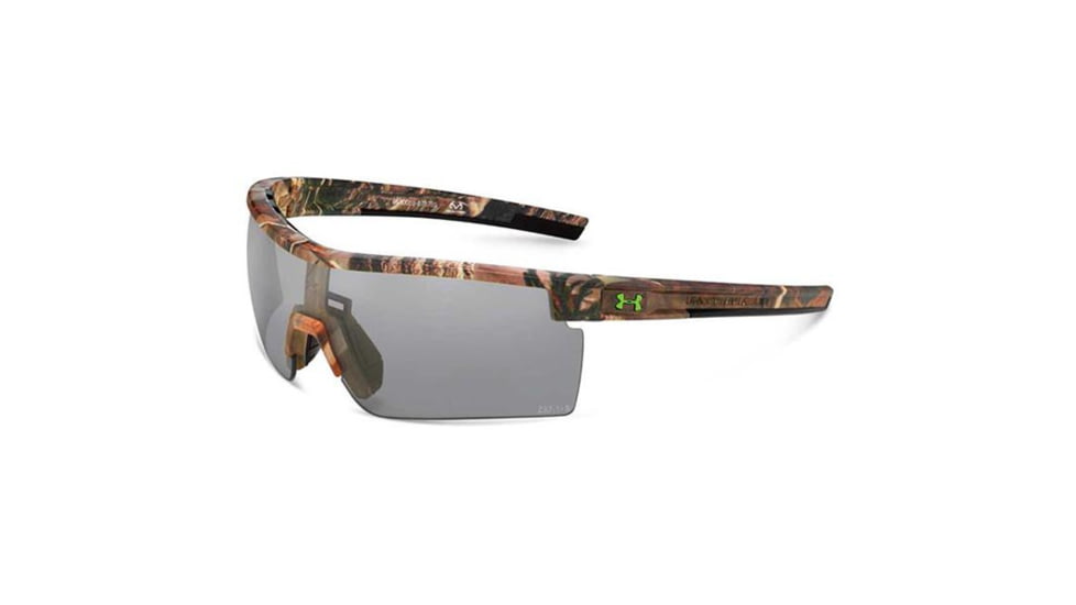Under Armour Freedom, Satin Realtree Frame,Gray, Yellow &amp; Clear Lenses, U8630069-878795