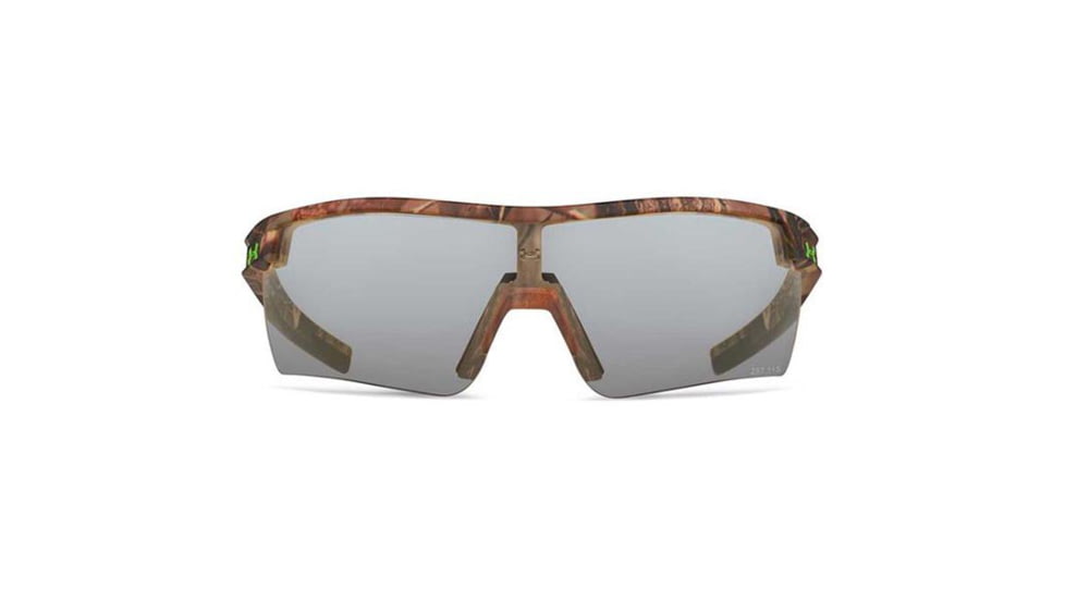 Under Armour Freedom, Satin Realtree Frame,Gray, Yellow &amp; Clear Lenses, U8630069-878795