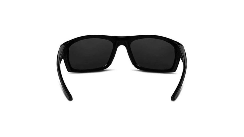 Under Armour Keepz, Shiny Black w/Black Rubber, Gray Polarized w/ML, U8600062-000108