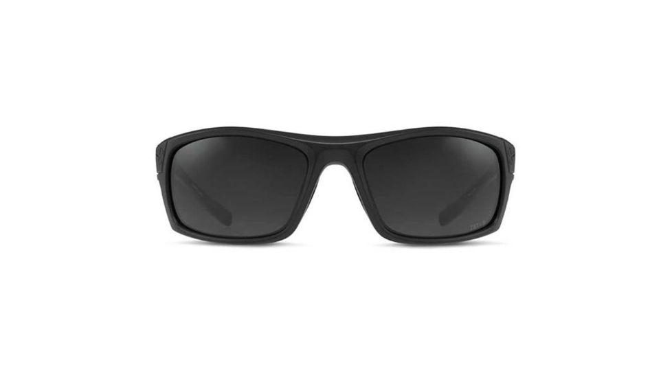 Under Armour Keepz, Satin Black Frame w/Black Rubber, Gray Lens, U8630062-010100