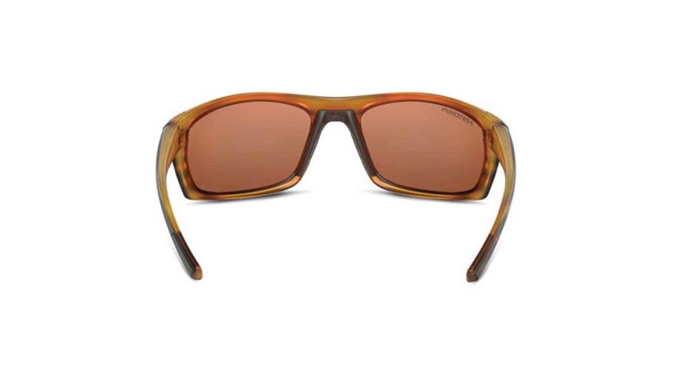Under Armour Keepz Storm,Wood Grain w/Brown Rubber,Brown Polarized Len, U8630062-191928