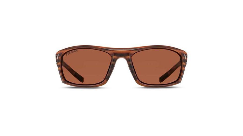 Under Armour Keepz Storm,Wood Grain w/Brown Rubber,Brown Polarized Len, U8630062-191928