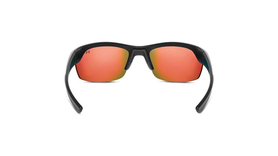 Under Armour Marbella, Satin Black, w/Gray Rubber, Gray w/Orange ML, U8600066-010941