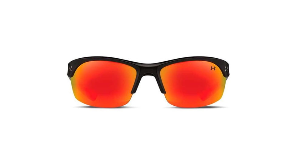 Under Armour Marbella, Satin Black, w/Gray Rubber, Gray w/Orange ML, U8600066-010941