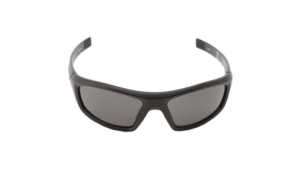 Under Armour Power, Wwp, Satin Black Frame w/Black Rubber, Gray Lens, U8631026-010100