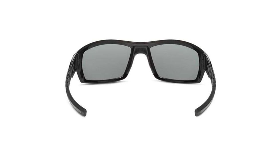 Under Armour Ranger, Shiny Black Frame w/Black Rubber, Gray Lens, U8600061-000100
