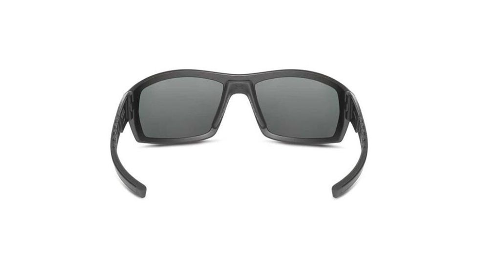 Under Armour Ranger, Satin Carbon w/Black Rubber, Gray Polarized w/ML, U8600061-060108