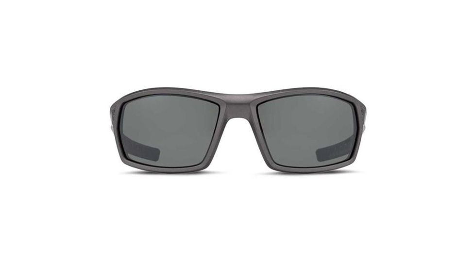 Under Armour Ranger, Satin Carbon w/Black Rubber, Gray Polarized w/ML, U8600061-060108