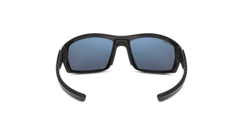 Under Armour Ranger Storm,Black w/Black Rubber,Gray Polarized, Blue ML, U8630061-000068