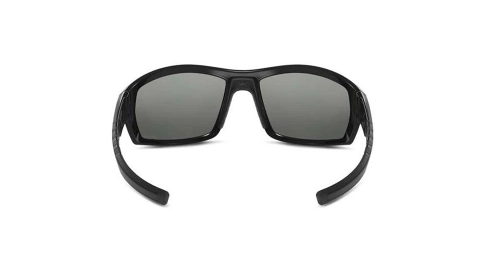 Under Armour Ranger, Wwp, Satin Black Frame w/Black Rubber, Gray Lens, U8631061-010100