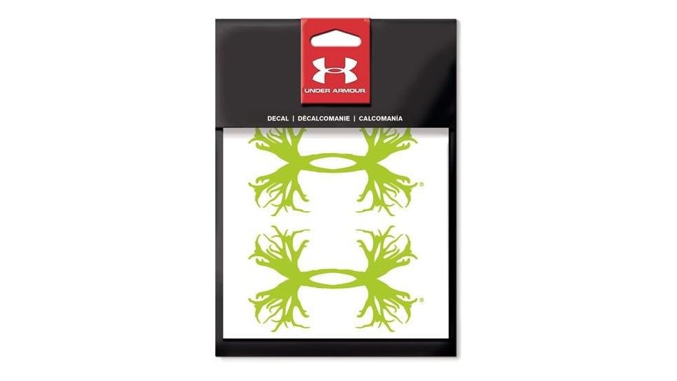 Under Armour 4 2-pack Antler Logo Velocity Decal