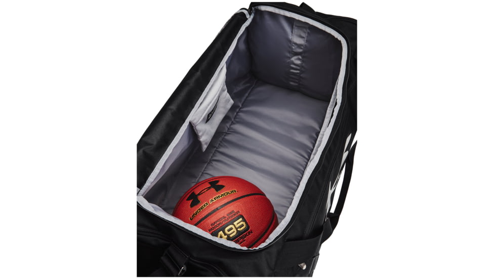 Under Armour 5.0 Undeniable Large Duffle Bag, Black, OSFM, 1369224001OSFM