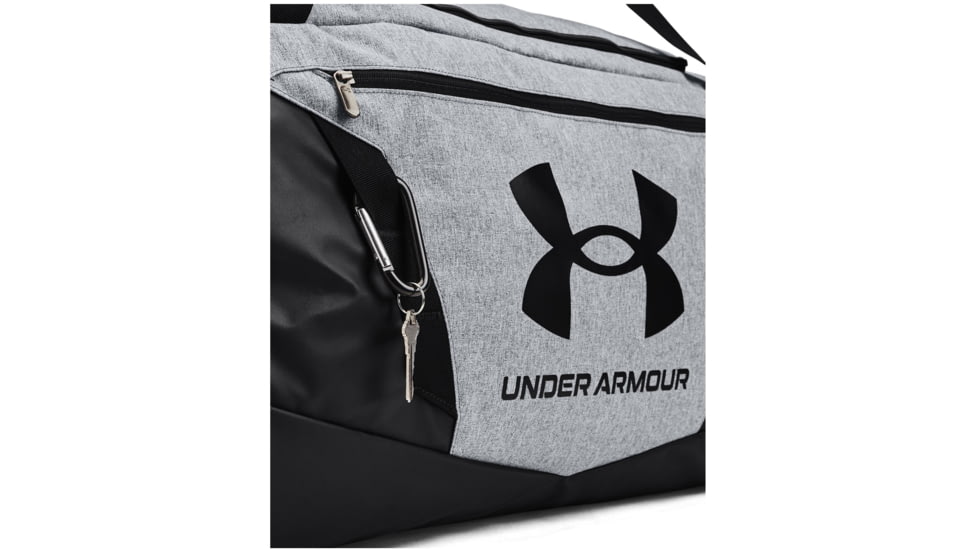 Under Armour 5.0 Undeniable Large Duffle Bag, Pitch Gray Medium Heather, OSFM, 1369224012OSFM