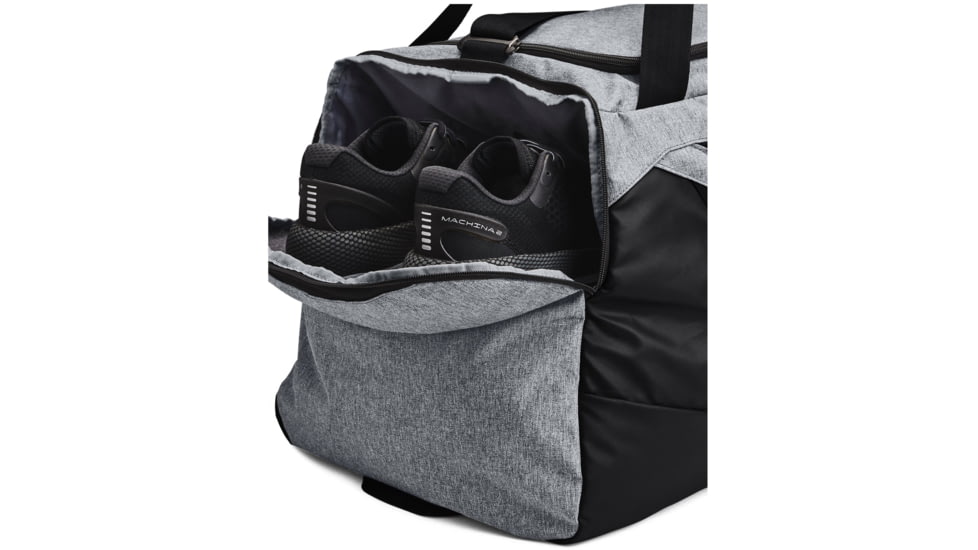 Under Armour 5.0 Undeniable Large Duffle Bag, Pitch Gray Medium Heather, OSFM, 1369224012OSFM